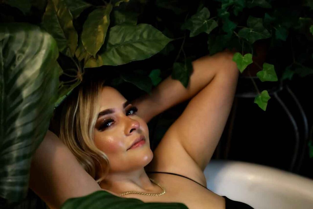 Boudoir Photography in Studio A