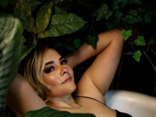 Boudoir Photography in Studio A